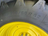 2019 john deere 6155r vierwielaangedreven landbouwtractor - afbeelding 7 van  39