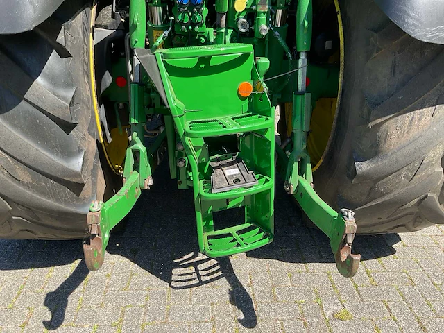2019 john deere 6155r vierwielaangedreven landbouwtractor - afbeelding 9 van  39