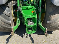2019 john deere 6155r vierwielaangedreven landbouwtractor - afbeelding 9 van  39