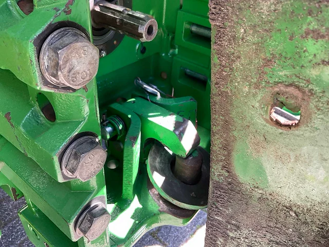 2019 john deere 6155r vierwielaangedreven landbouwtractor - afbeelding 10 van  39