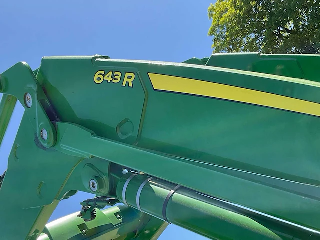 2019 john deere 6155r vierwielaangedreven landbouwtractor - afbeelding 19 van  39