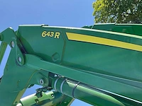 2019 john deere 6155r vierwielaangedreven landbouwtractor - afbeelding 19 van  39