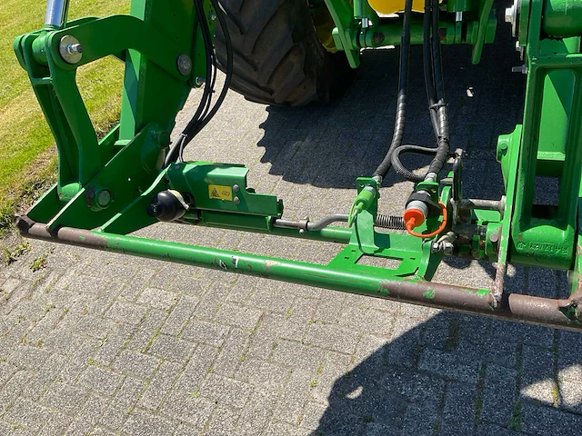 2019 john deere 6155r vierwielaangedreven landbouwtractor - afbeelding 20 van  39