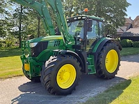2019 john deere 6155r vierwielaangedreven landbouwtractor - afbeelding 12 van  39