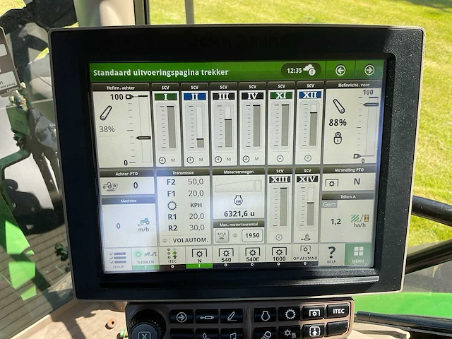 2019 john deere 6155r vierwielaangedreven landbouwtractor - afbeelding 27 van  39