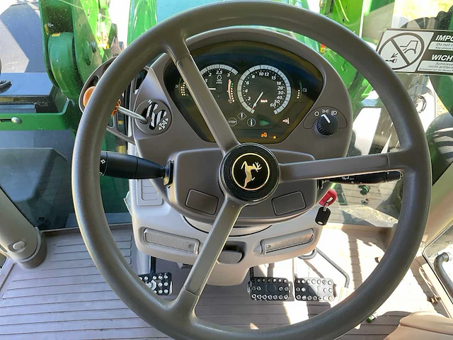 2019 john deere 6155r vierwielaangedreven landbouwtractor - afbeelding 28 van  39