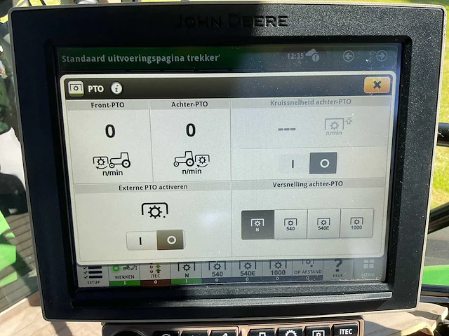 2019 john deere 6155r vierwielaangedreven landbouwtractor - afbeelding 29 van  39