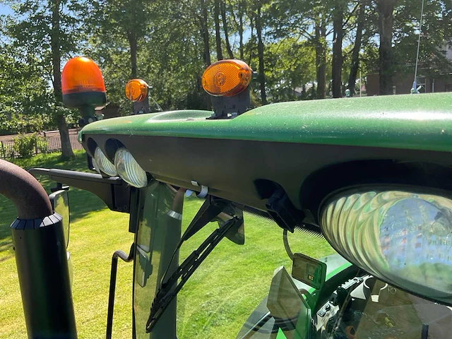 2019 john deere 6155r vierwielaangedreven landbouwtractor - afbeelding 30 van  39