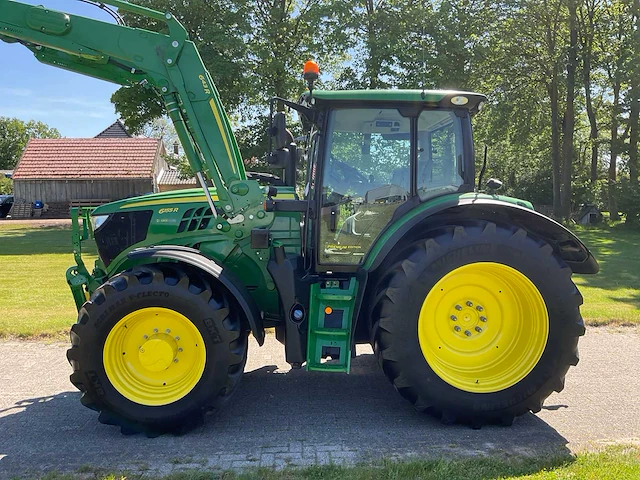 2019 john deere 6155r vierwielaangedreven landbouwtractor - afbeelding 23 van  39