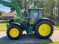 2019 john deere 6155r vierwielaangedreven landbouwtractor - afbeelding 23 van  39