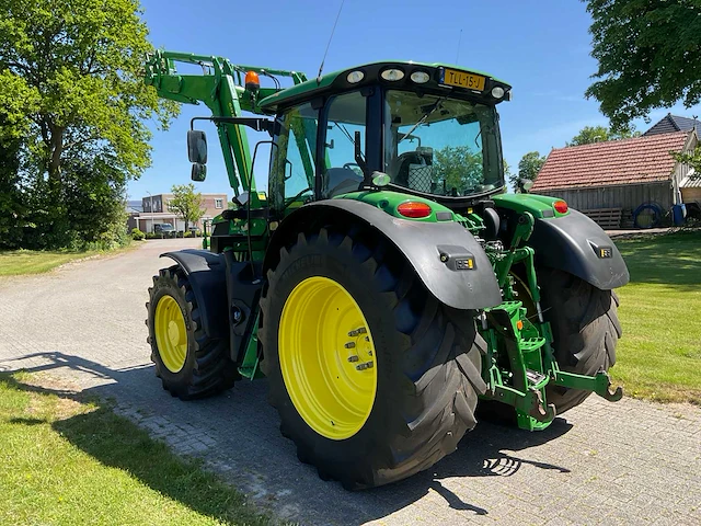2019 john deere 6155r vierwielaangedreven landbouwtractor - afbeelding 34 van  39