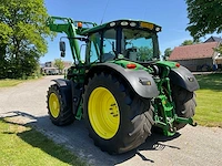 2019 john deere 6155r vierwielaangedreven landbouwtractor - afbeelding 34 van  39