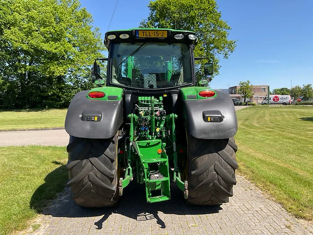 2019 john deere 6155r vierwielaangedreven landbouwtractor - afbeelding 35 van  39