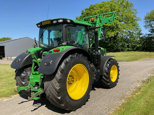 2019 john deere 6155r vierwielaangedreven landbouwtractor - afbeelding 36 van  39