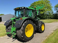 2019 john deere 6155r vierwielaangedreven landbouwtractor - afbeelding 36 van  39