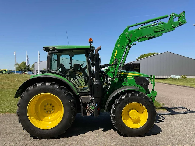 2019 john deere 6155r vierwielaangedreven landbouwtractor - afbeelding 37 van  39