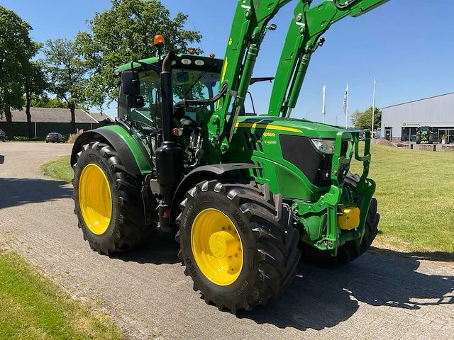 2019 john deere 6155r vierwielaangedreven landbouwtractor - afbeelding 38 van  39