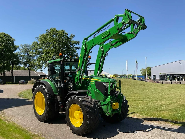 2019 john deere 6155r vierwielaangedreven landbouwtractor - afbeelding 39 van  39