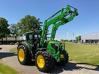 2019 john deere 6155r vierwielaangedreven landbouwtractor - afbeelding 39 van  39