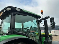2019 john deere 6155r vierwielaangedreven landbouwtractor - afbeelding 3 van  30