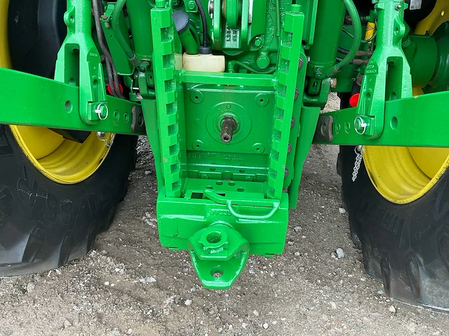 2019 john deere 6155r vierwielaangedreven landbouwtractor - afbeelding 8 van  30
