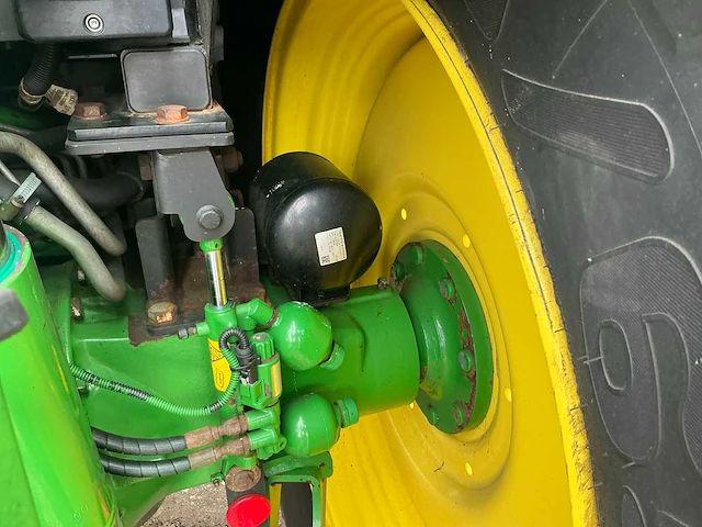 2019 john deere 6155r vierwielaangedreven landbouwtractor - afbeelding 9 van  30