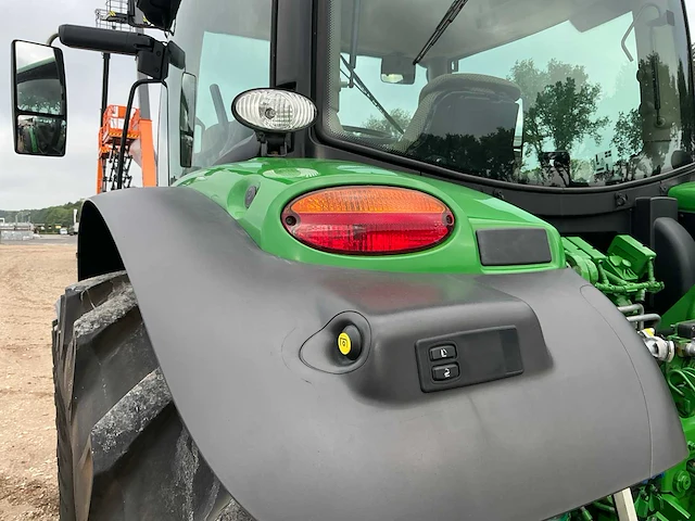 2019 john deere 6155r vierwielaangedreven landbouwtractor - afbeelding 10 van  30