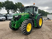 2019 john deere 6155r vierwielaangedreven landbouwtractor