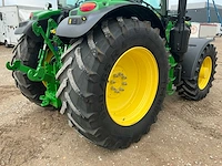 2019 john deere 6155r vierwielaangedreven landbouwtractor - afbeelding 14 van  30