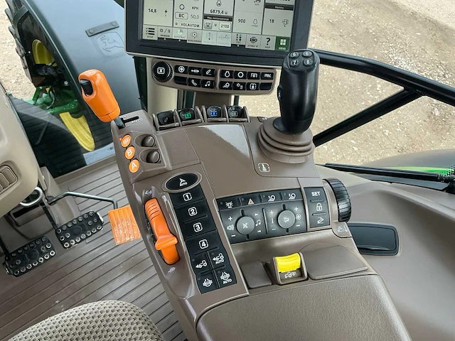 2019 john deere 6155r vierwielaangedreven landbouwtractor - afbeelding 19 van  30