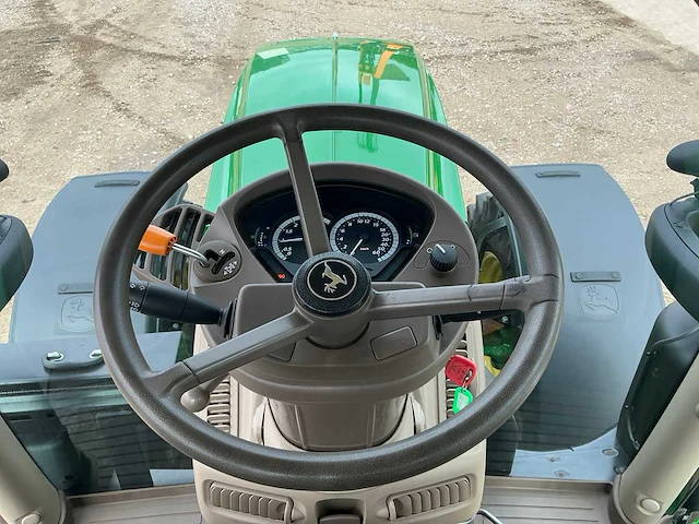 2019 john deere 6155r vierwielaangedreven landbouwtractor - afbeelding 22 van  30