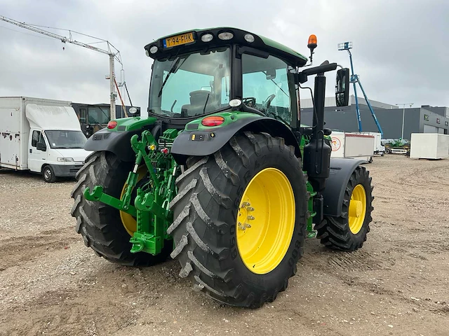 2019 john deere 6155r vierwielaangedreven landbouwtractor - afbeelding 23 van  30