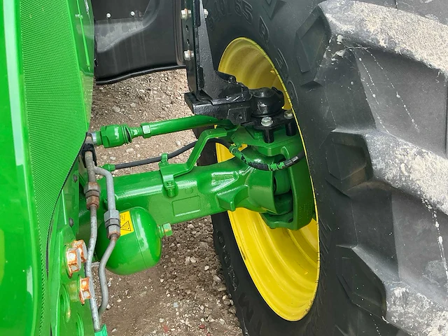 2019 john deere 6155r vierwielaangedreven landbouwtractor - afbeelding 28 van  30