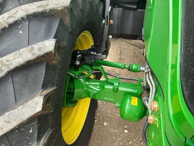 2019 john deere 6155r vierwielaangedreven landbouwtractor - afbeelding 29 van  30