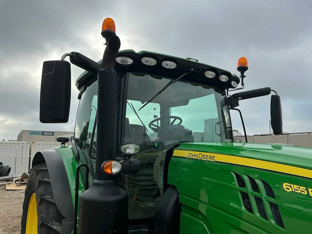 2019 john deere 6155r vierwielaangedreven landbouwtractor - afbeelding 30 van  30
