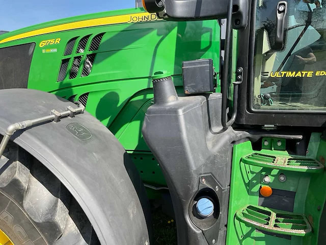 2019 john deere 6175r ultimate edition vierwielaangedreven landbouwtractor - afbeelding 4 van  38