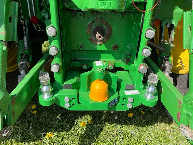 2019 john deere 6175r ultimate edition vierwielaangedreven landbouwtractor - afbeelding 8 van  38
