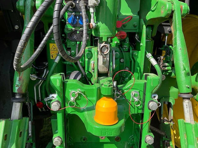 2019 john deere 6175r ultimate edition vierwielaangedreven landbouwtractor - afbeelding 9 van  38