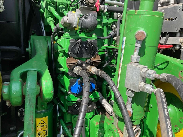 2019 john deere 6175r ultimate edition vierwielaangedreven landbouwtractor - afbeelding 10 van  38