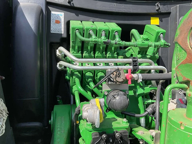 2019 john deere 6175r ultimate edition vierwielaangedreven landbouwtractor - afbeelding 11 van  38