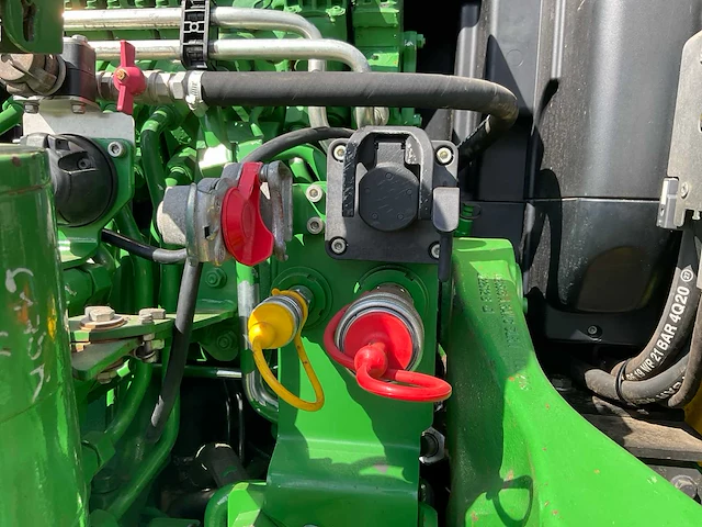 2019 john deere 6175r ultimate edition vierwielaangedreven landbouwtractor - afbeelding 13 van  38