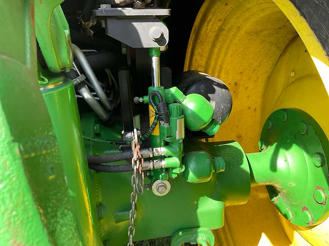 2019 john deere 6175r ultimate edition vierwielaangedreven landbouwtractor - afbeelding 15 van  38