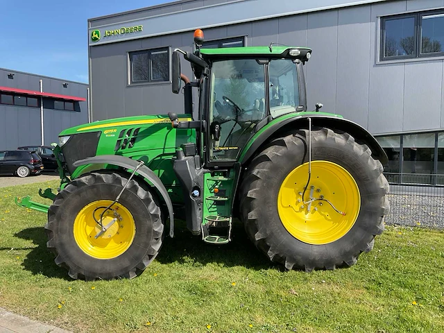 2019 john deere 6175r ultimate edition vierwielaangedreven landbouwtractor - afbeelding 12 van  38