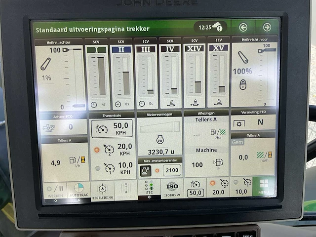 2019 john deere 6175r ultimate edition vierwielaangedreven landbouwtractor - afbeelding 26 van  38