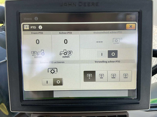 2019 john deere 6175r ultimate edition vierwielaangedreven landbouwtractor - afbeelding 32 van  38