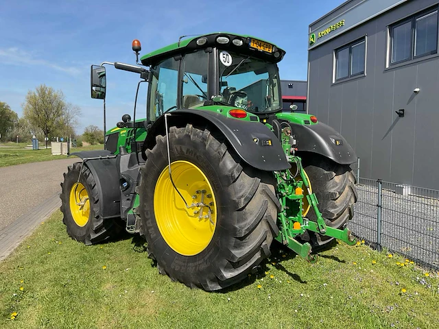 2019 john deere 6175r ultimate edition vierwielaangedreven landbouwtractor - afbeelding 23 van  38