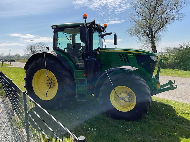 2019 john deere 6175r ultimate edition vierwielaangedreven landbouwtractor - afbeelding 33 van  38