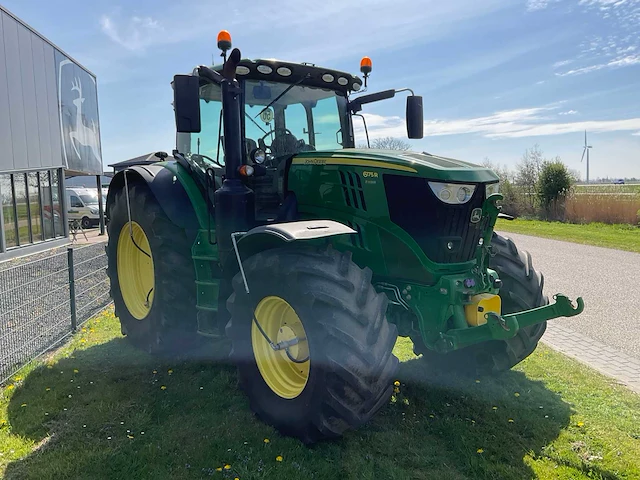 2019 john deere 6175r ultimate edition vierwielaangedreven landbouwtractor - afbeelding 34 van  38