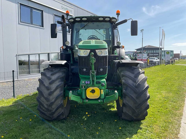2019 john deere 6175r ultimate edition vierwielaangedreven landbouwtractor - afbeelding 35 van  38
