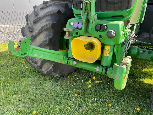 2019 john deere 6175r ultimate edition vierwielaangedreven landbouwtractor - afbeelding 36 van  38